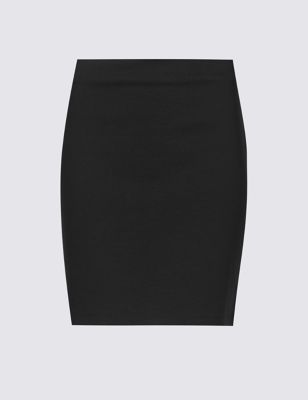 Ponte Mini A-Line Skirt